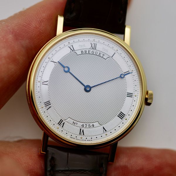 [WTS] Breguet Classique (Ref. 5157) 18k YG ONLY 5.5mm Thick!