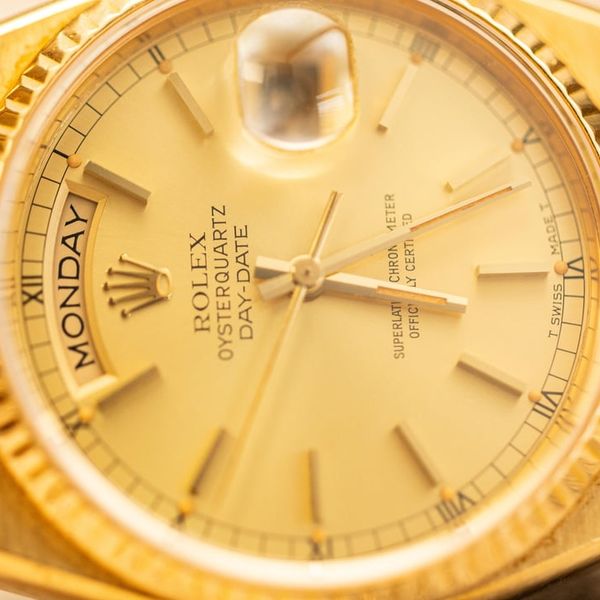 [WTS] Rolex Day-Date - Oysterquartz – 19018
