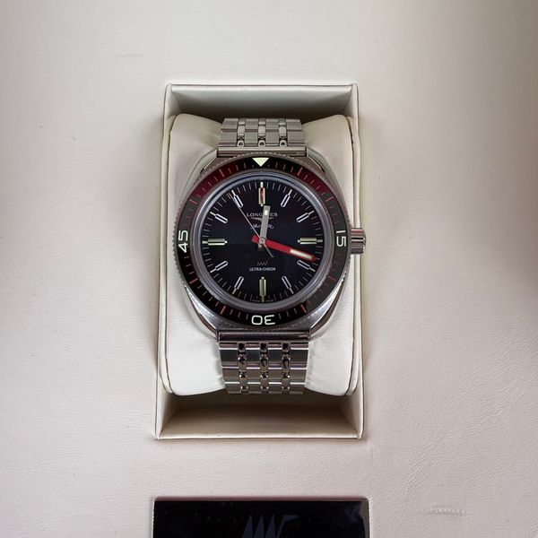 [WTS] Like New 2025 Longines Ultra-Chron L2.836.4.52.6 Comp…