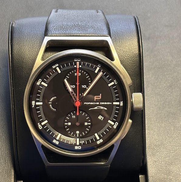 Porsche Design Chronograph 911 timeless machine limitiert