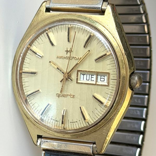 [WTS] Hamilton Vintage Day Date