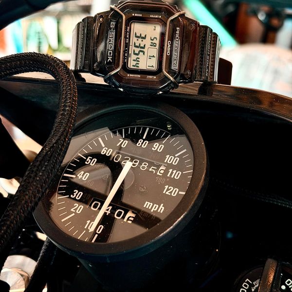 [WTS] Casio G-Shock GW-S5600-1JF (Carbon Fiber / Titanium) …