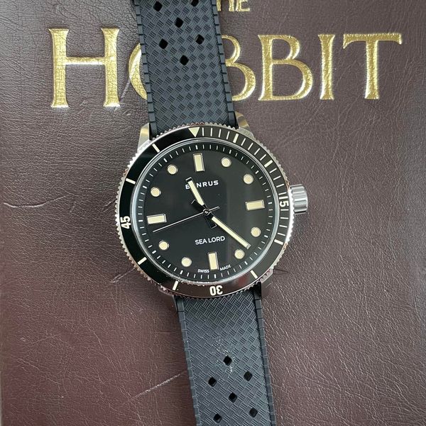 [WTS] 2022 Benrus Sea Lord 39mm