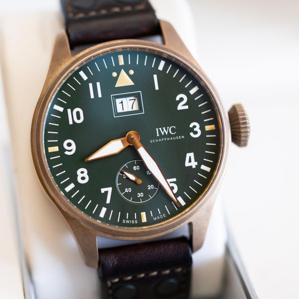 FSOT: IWC Big Pilot's Spitfire Mission Accomplished Edition…