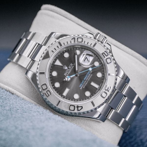[WTS] Rolex Yacht-Master 116622 Rhodium Dial 40mm 2017 Box …