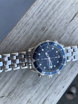 Omega Seamaster Chronograph 20tkr