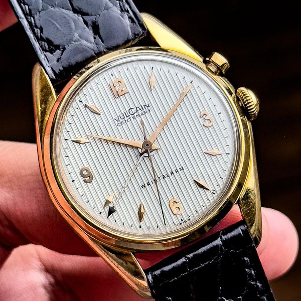[WTS] Vulcain Cricket Centenary Wrist Alarm | Good Conditio…