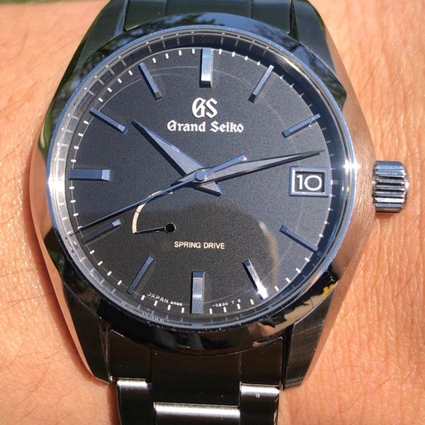 [WTS] Grand Seiko Sbga285 Full Kit 2018 39mm - $2100
