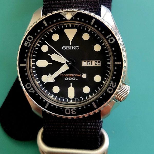 Seiko 7C43-7010 200m  OHPF