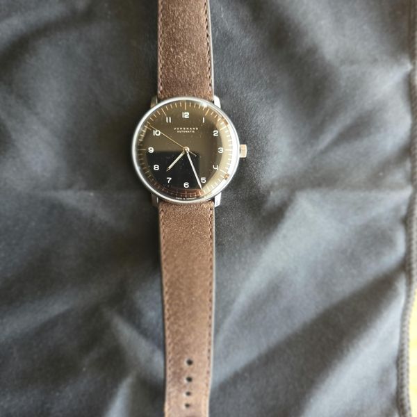 [WTS] Junghans Max Bill Automatic 38mm Black $650