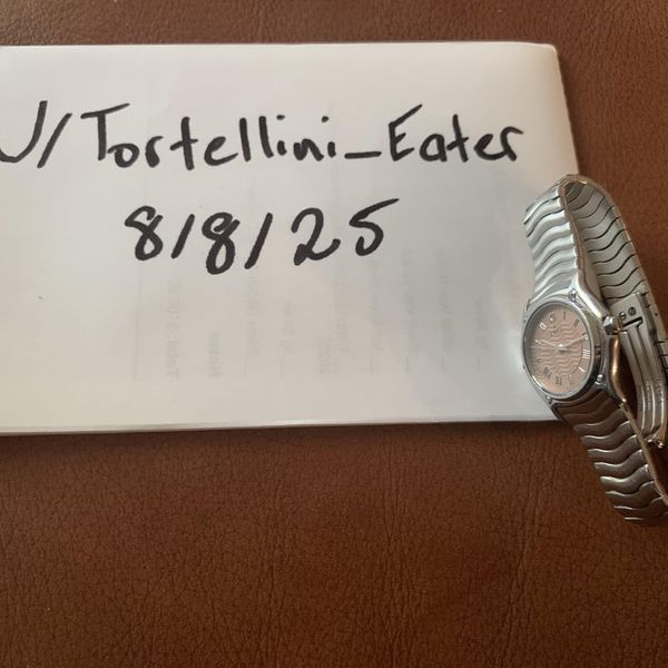 [WTS] Ebel Ladies Wave Ref. 90871222 – Salmon Dial $200 Shi…
