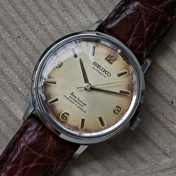 [WTS] Seiko "King Sea Horse" 6601-7010 | Unique Honey Cream…