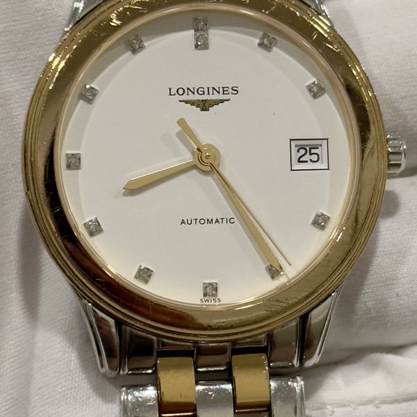 Longines Flagship Automatic Two Tone L47743