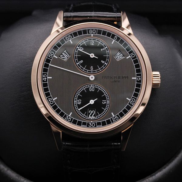 FSOT: Patek Philippe Annual Calendar  "Regulator" - 5235/50…