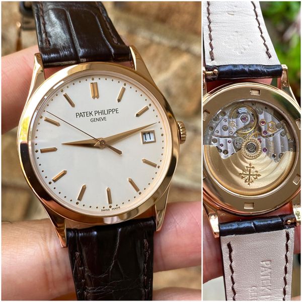 [WTS] Patek Philippe Calatrava 5296R-010 Rose Gold. Papers …