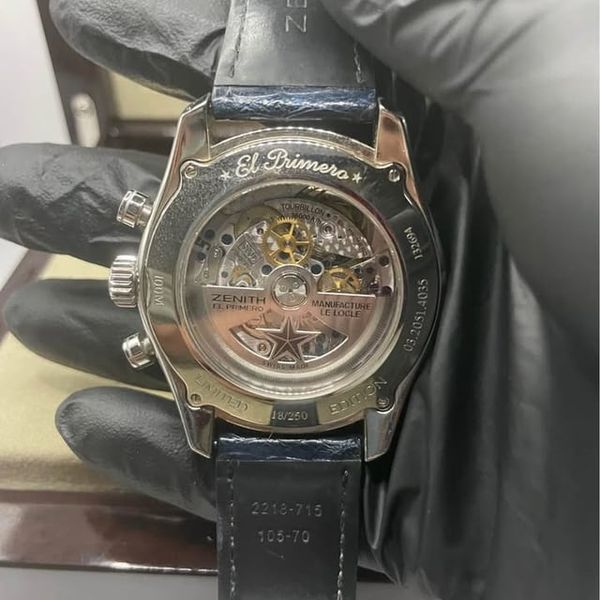 [WTS] Zenith El Primero Tourbillon Limited Edition (18/250)…