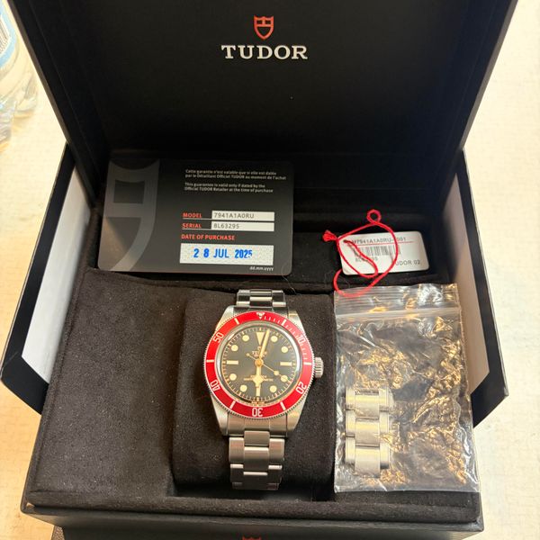 [WTS/WTT] (plus cash). 2025 Tudor Black Bay 7941A10RU Full …