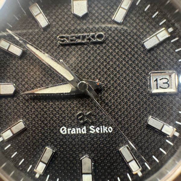 [WTS] Grand Seiko SBGF001 (8J56-8000) - Black Waffle Dial -…