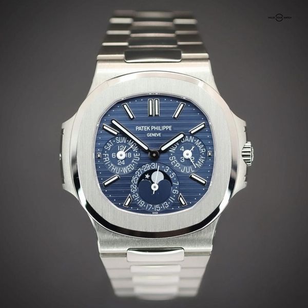 FS: PATEK PHILIPPE Nautilus Perpetual Calendar & Moonphase …