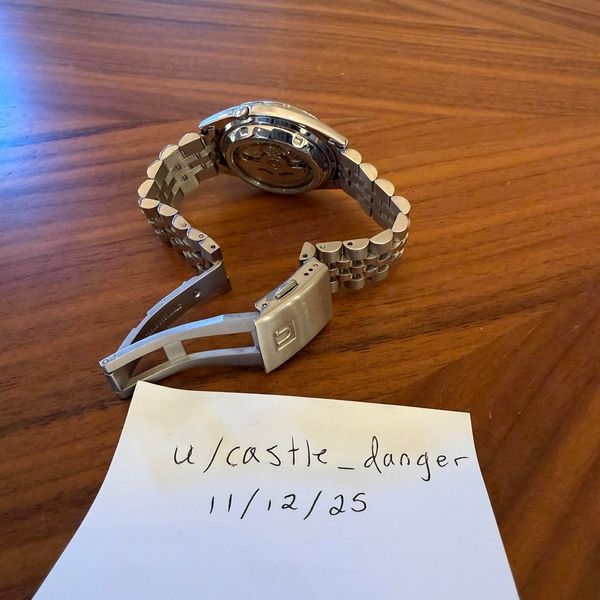 [WTS] Seiko SNXS75 Uncle Straps