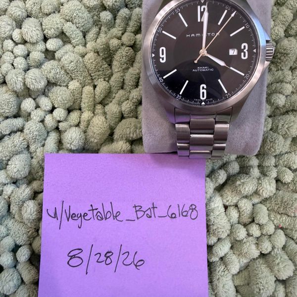 [WTS] Khaki Aviation Automatic H76665135 – ETA 2824-2