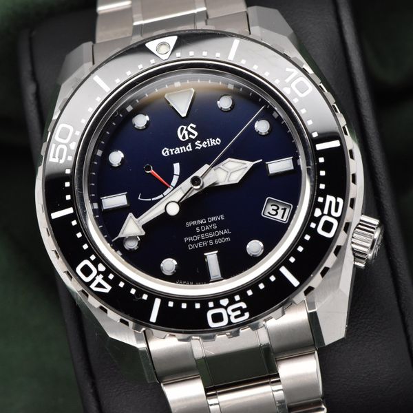 [WTS] Grand Seiko Professional Diver 600m 60th Anniversary …