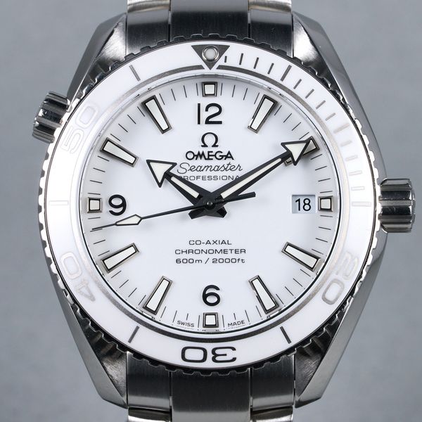 FS: 2012 Omega Seamaster Planet Ocean Ref: 212.30.41.20.01.…