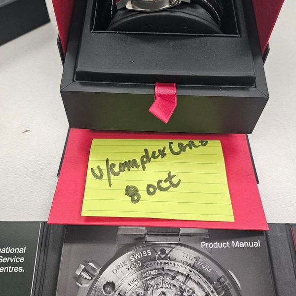 [WTS] Hamilton Khaki Navy Below Zero (serviced) $600