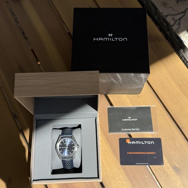 [WTS] Hamilton Jazzmaster Performer (Tried on only)