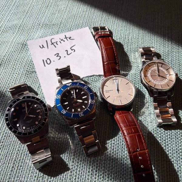 [WTS] Downsizing: CW, Monta, Oris, and Mido