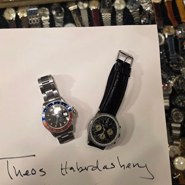 [WTS] Rolex Gmt Master 1675 from 1971 $10000.00. Breitling …