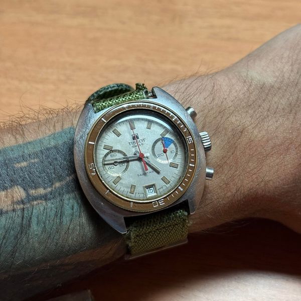 [WTS/WTT] Vintage Tissot Seastar Chronograph (Lemania 872) …