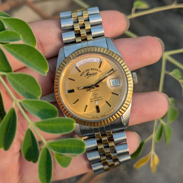 [WTS] Vintage West End Watch Co - President Day/Date – Two …