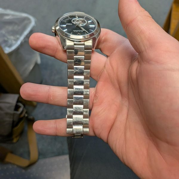 [WTS] Bulova Surveyor Silver with open heart design