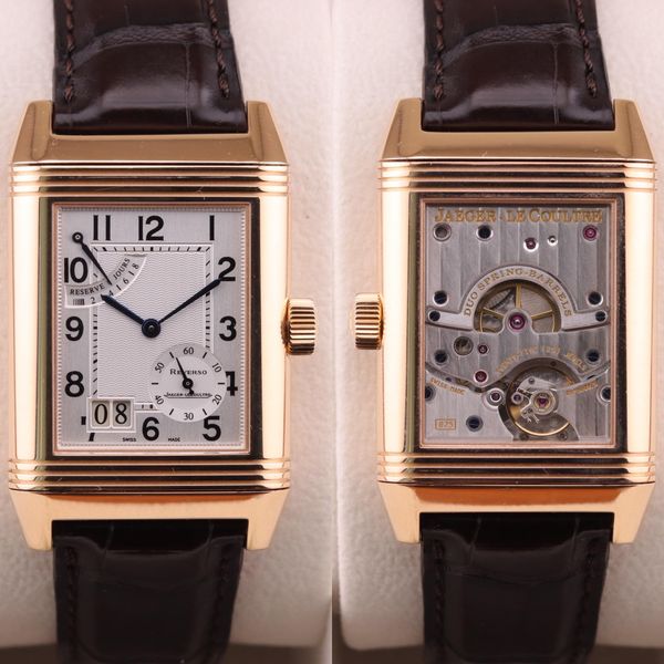 [WTS] JLC Reverso Grande Date Rose Gold ref. 240.2.15 / Q30…