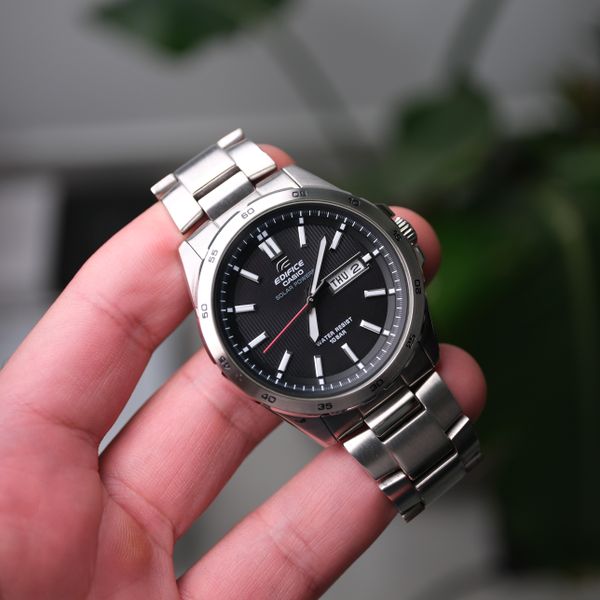 [WTS] Casio Edifice Solar Power - watch only. $175 TYD