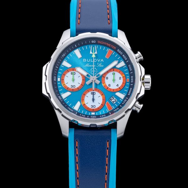 FS: Bulova E1 Team Miami GP 96B460GP