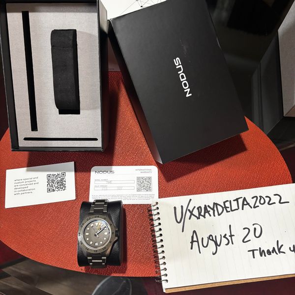 [WTS] Nodus Trail Trekker in great shape $900 CONUS shipping