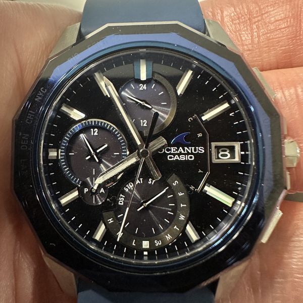 PRICE REDUCTION........FOR SALE:  CASIO OCEANUS OCW-S6000-1…