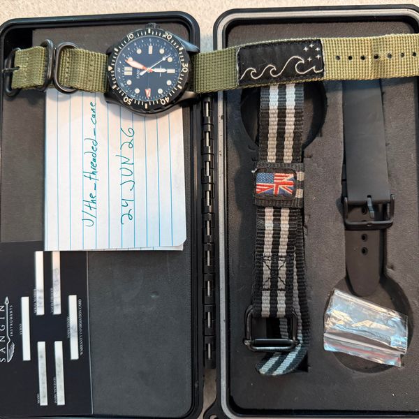 [WTS] Sangin Midnight Professional, full kit and extra stra…