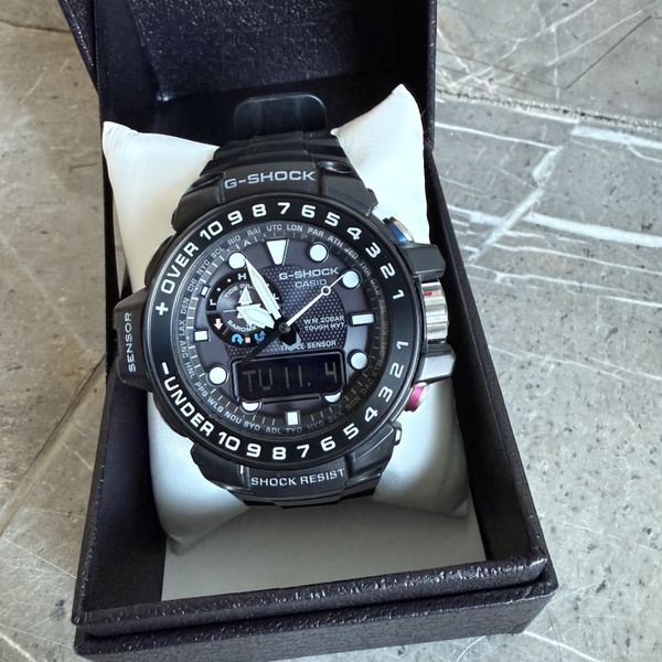 FS Casio G Shock Gulfmaster GWN-1000B-1AJF Solar Atomic