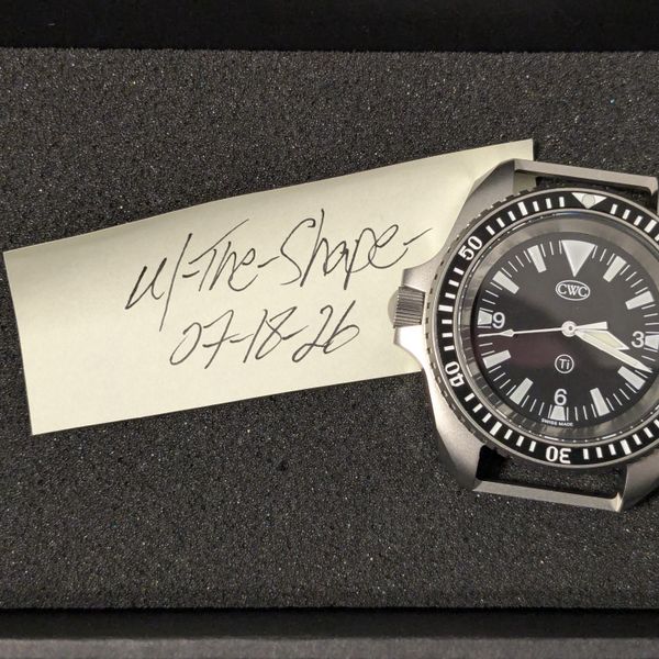 [WTS] Cabot Watch Company (CWC) Ti300 Titanium 5 Quartz Div…