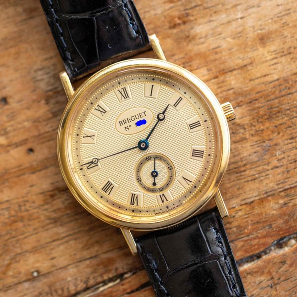 FS: Breguet Classique 18K Yellow Gold Manual Wind Watch Ref…