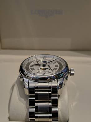 Longines master retrograde GMT
