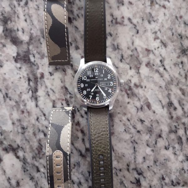 [WTS] Hamilton Khaki Field Day Date H70535031