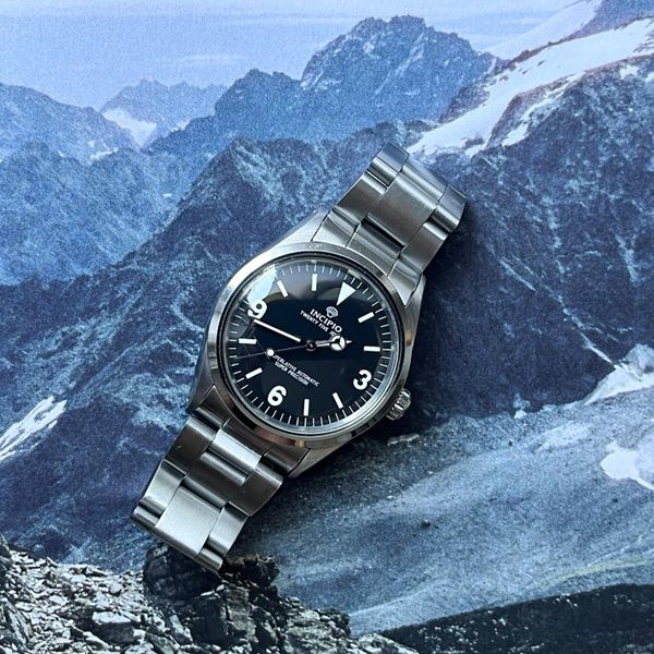 [WTS] Rare Incipio 8 - Rolex Explorer 1016 Homage, ETA 2824…