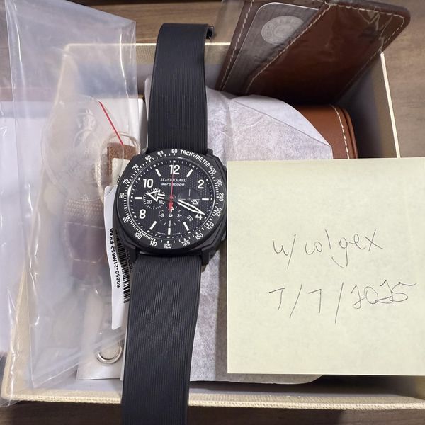 [WTS] Jeanrichard Aeroscope Chronograph $999 OBO