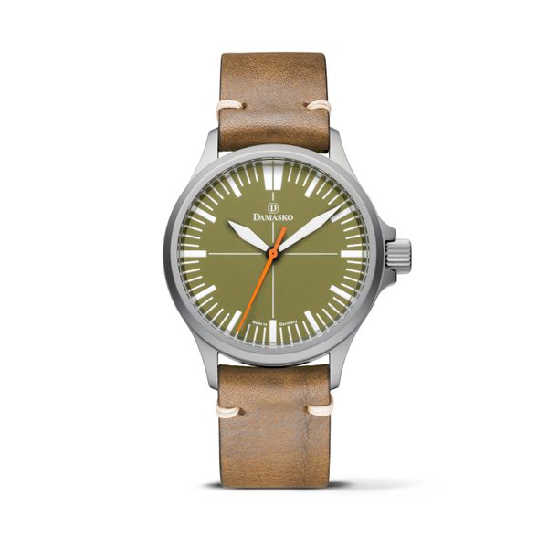 Damasko DS30 Olive Dial