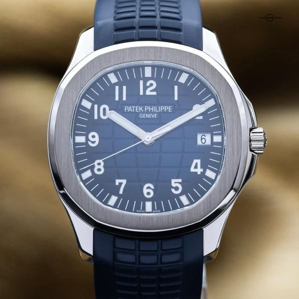 FS: Patek Philippe Aquanaut White Gold Blue Dial 42.2mm – 5…