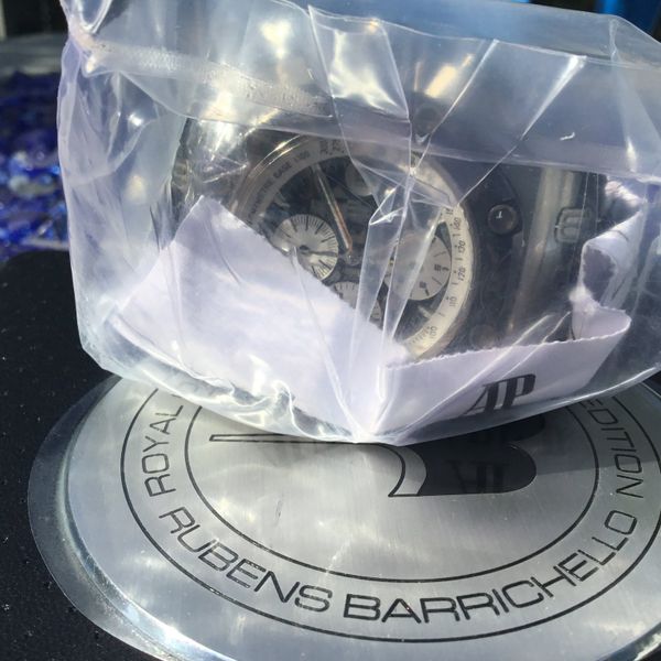 FS:  Audemars Piguet Royal Oak Offshore Rubens Barrichello …